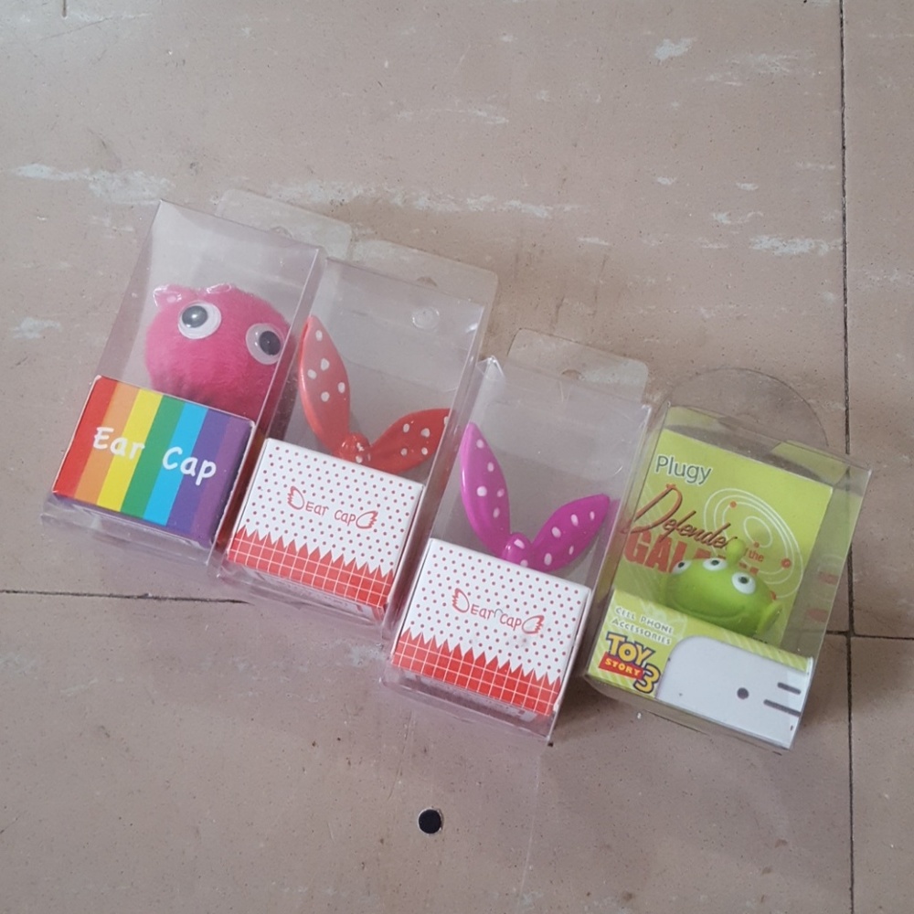 Headphones Jack Plug Bundle